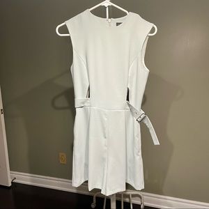 Topshop turquoise romper